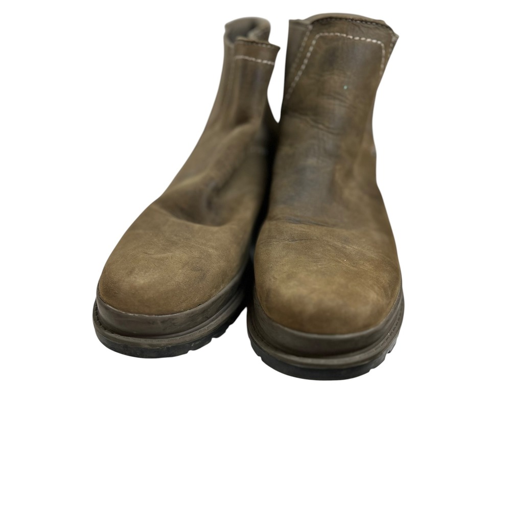 Muck Boot Company Liberty Brown Leather Ankle Chelsea Boots Womens 8 HDI - Picture 7 of 9